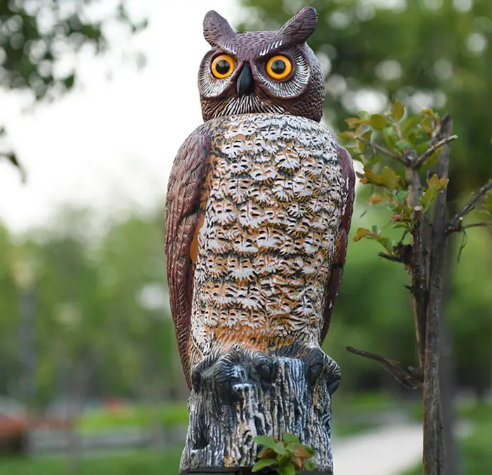 Supplementing Owl Decoys