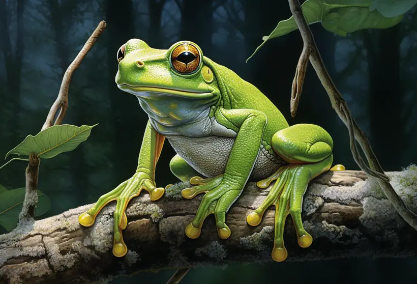 American Green Tree Frog