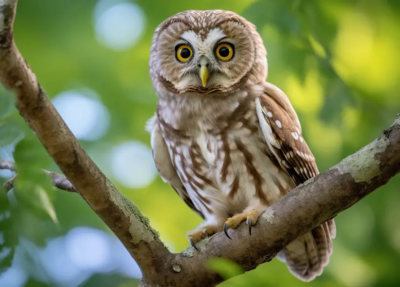 Barred Owlet