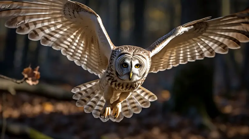 Barred Owls Eat