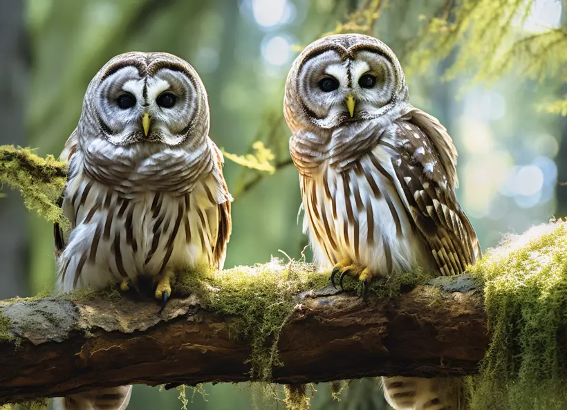 Barred Owls