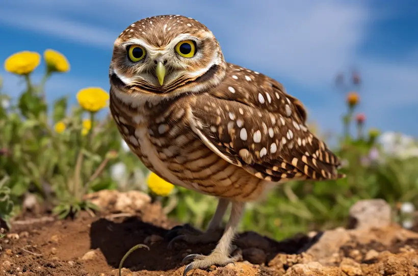 Burrowing Owl