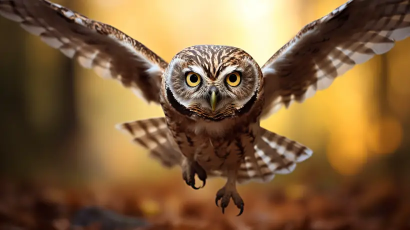 Burrowing Owl's Diet