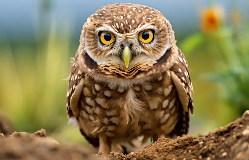 Burrowing Owls Lifestyle