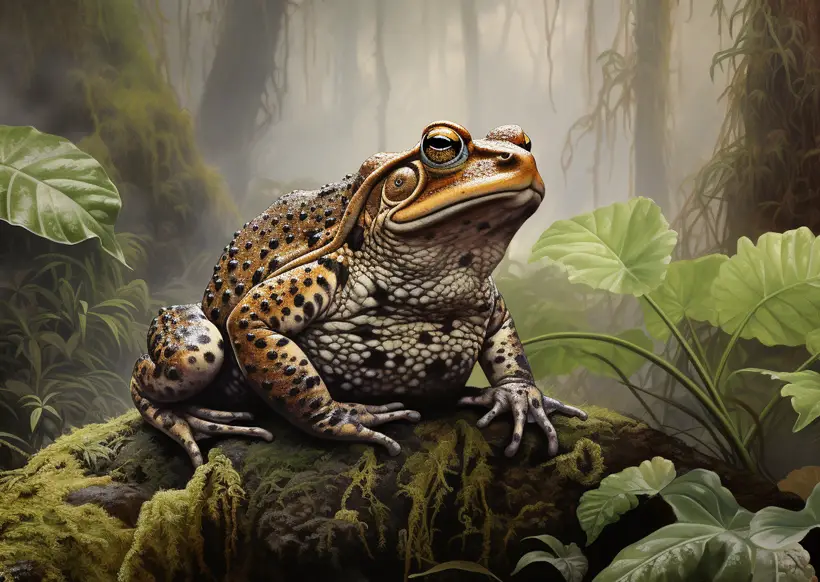 Common Asian Toad