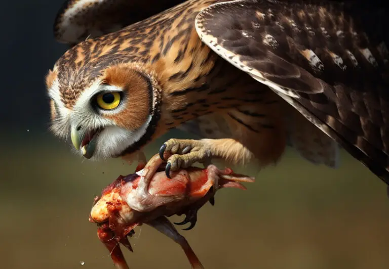 Do Owls Eat Chickens? A Detailed Analysis