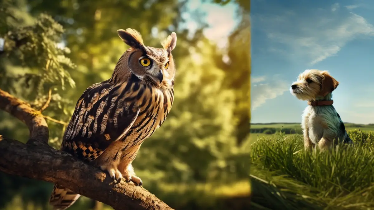 Do Owls Eat Dogs