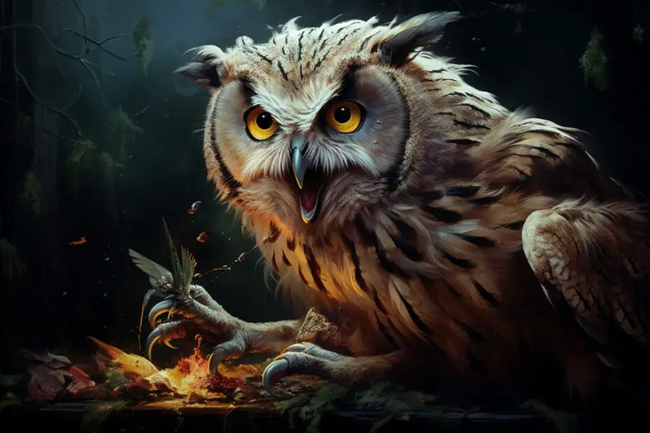 Do Owls Eat Mice