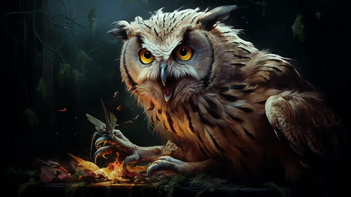 Do Owls Eat Mice