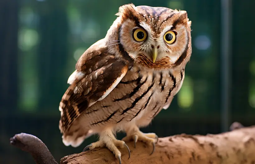 Eastern Screech Owl