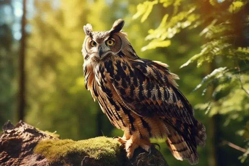 Eurasian Eagle Owl