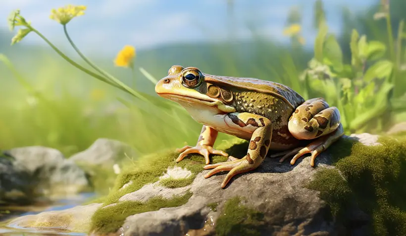 European Common Frog