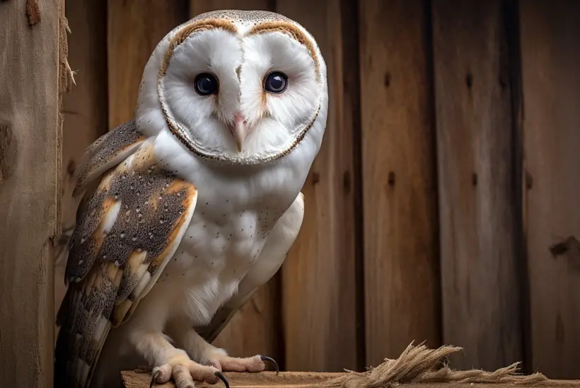 Foods to Offer When Feeding Pet Barn Owl