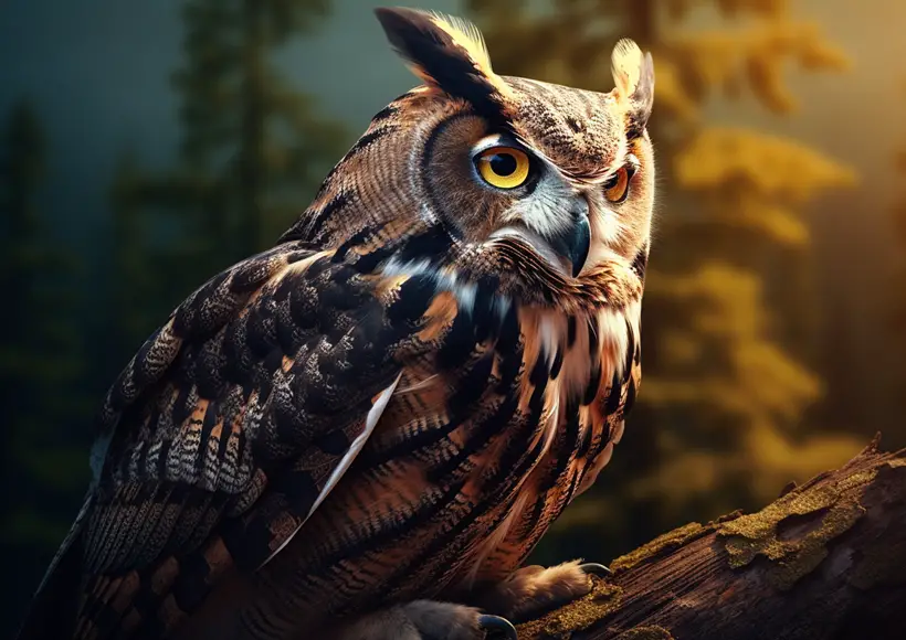 Great Horned Owl