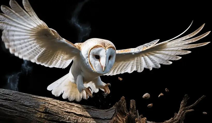 How Common Is It For Owls To Hunt Mice Around Homes