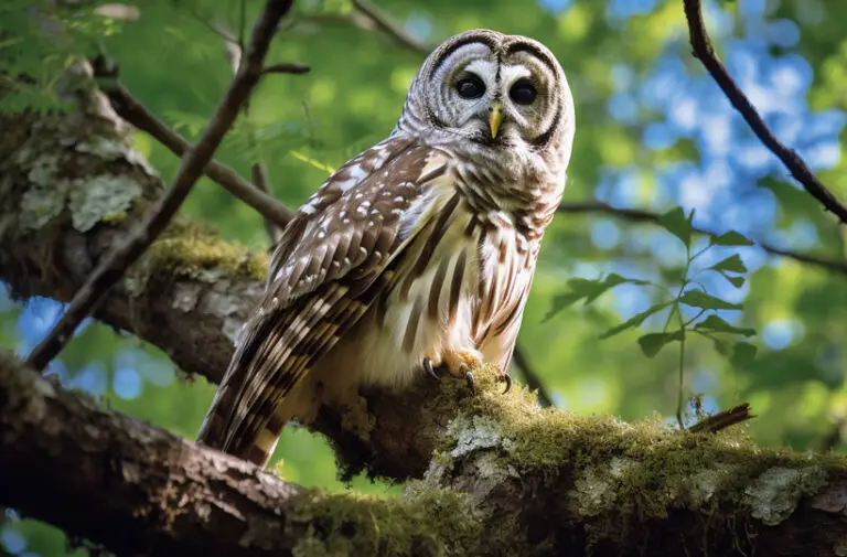 Unveiling Diets What Do Barred Owls Eat?