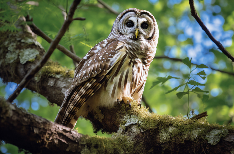 How Do Barred Owls Eat Their Prey