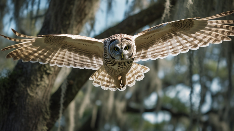 How Do Barred Owls Find Something to Eat
