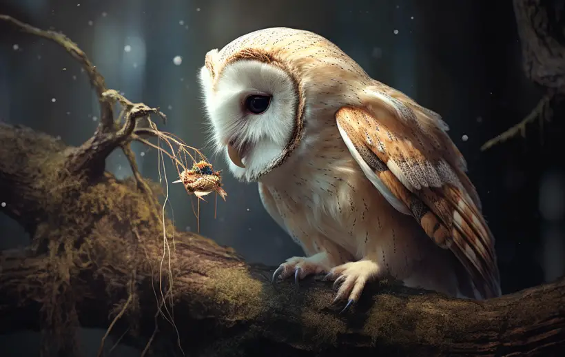 How Do Owls Hunt For Mice