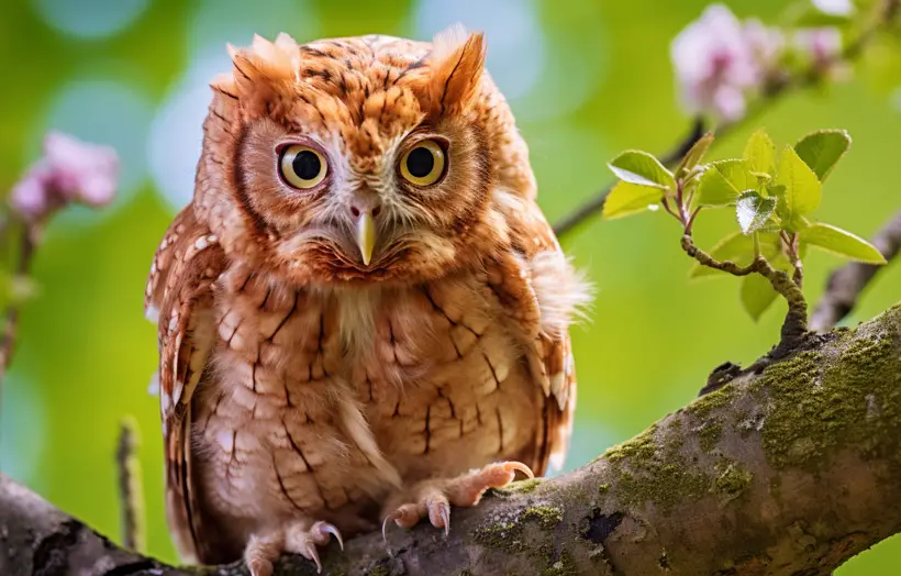 How Do Screech Owls Hunt The Prey They Eat