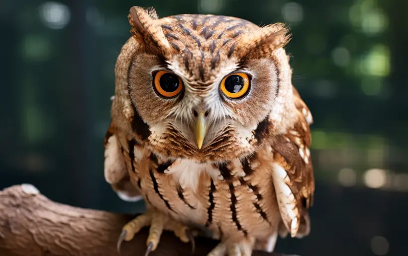 How Do Screech Owls Metabolize And Digest Their Food