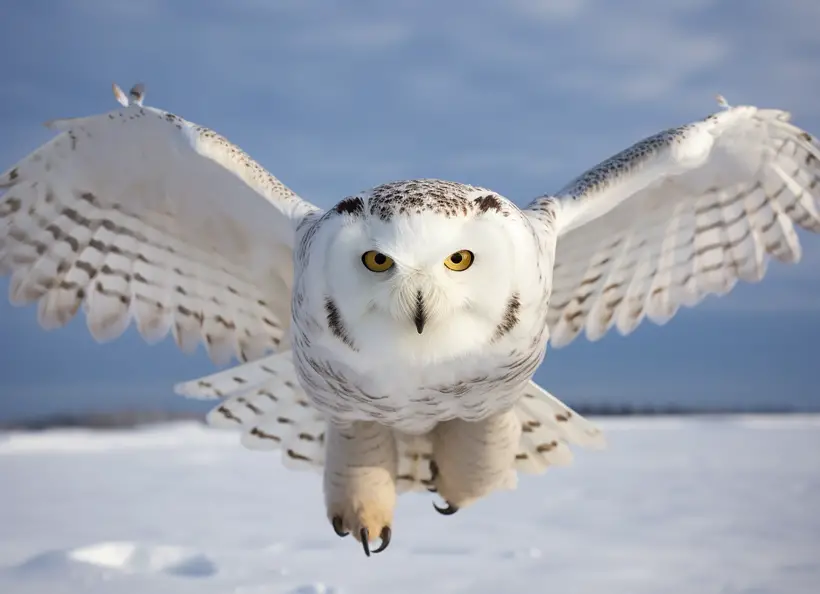 How Do Snowy Owls Hunt