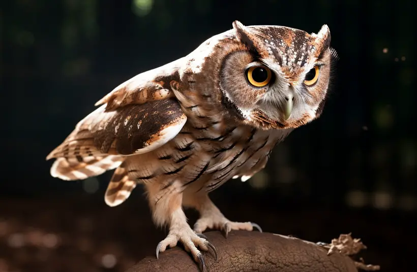 How Much Do Screech Owls Eat Per Day or Hunting Session