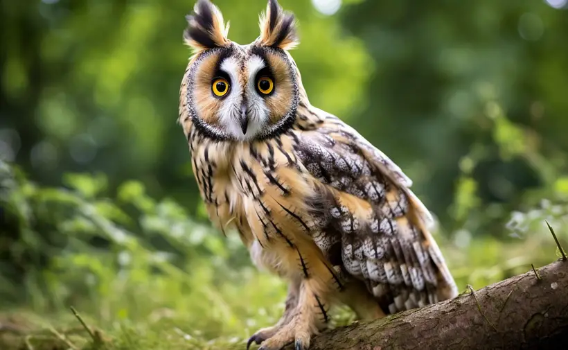 Long-eared Owl