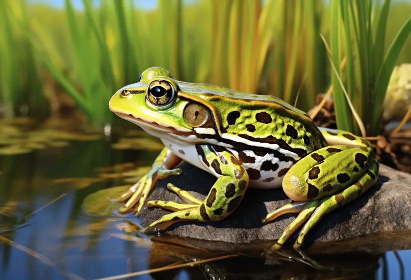 Northern Leopard Frog