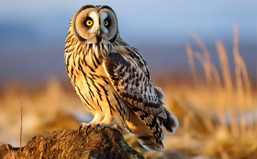 Short-eared Owl