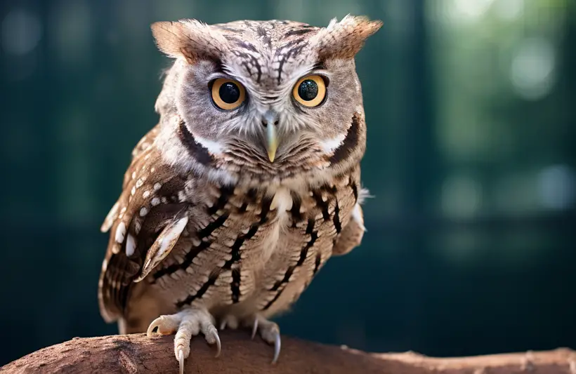 What Animals Do Screech-Owls Hunt During Summer