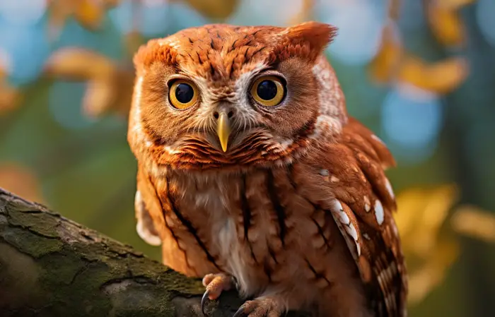 What Animals Do Screech-Owls Hunt During Winter