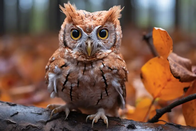 What Do Baby Screech Owls Eat
