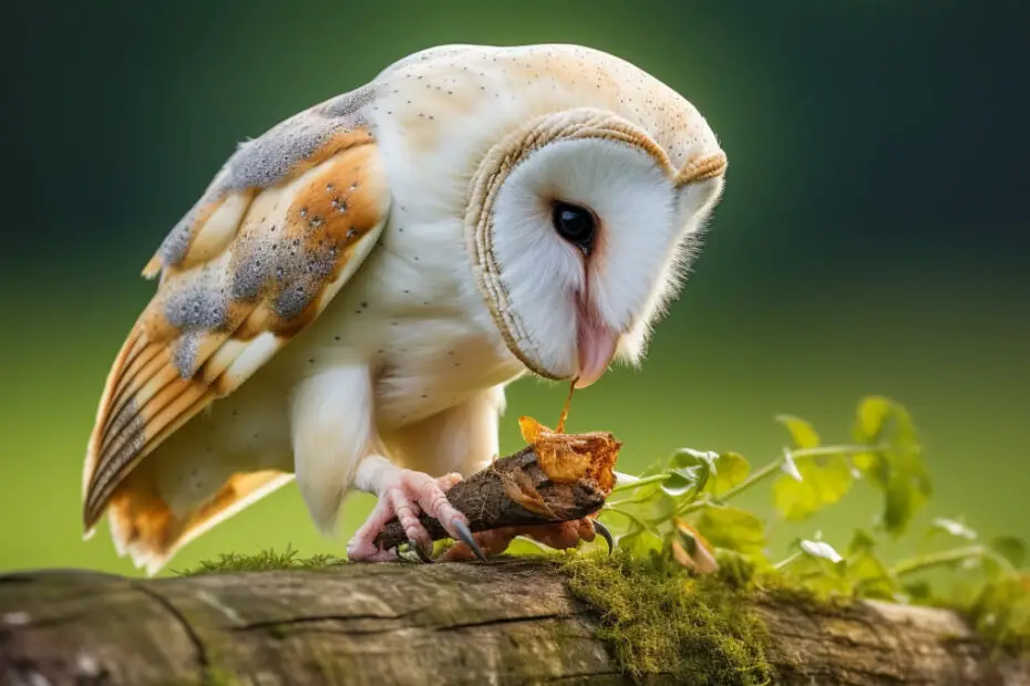 What Do Barn Owls Eat