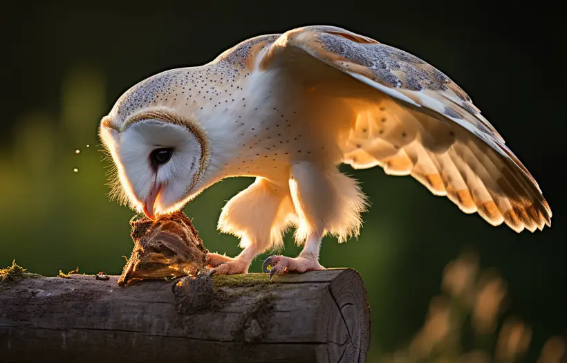 What Do Barn Owls Eat In Captivity