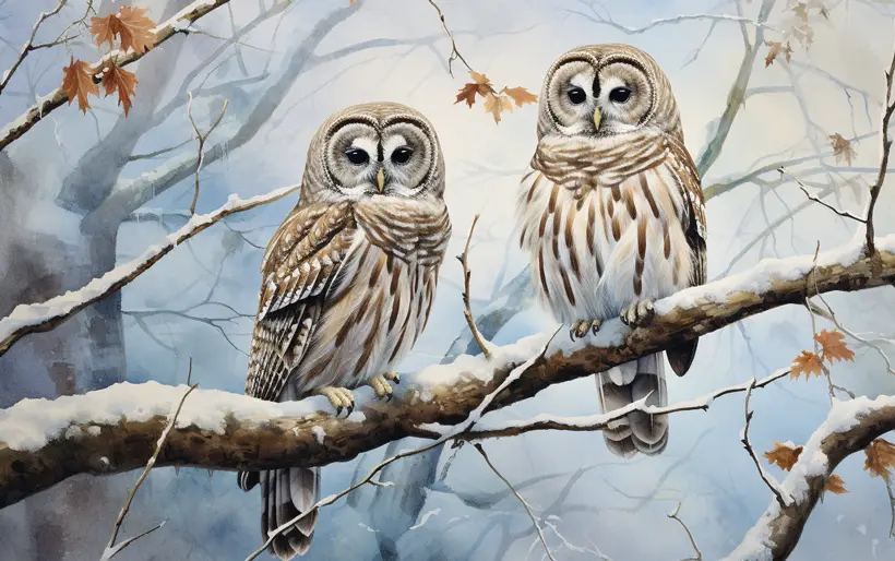 What Do Barred Owls Eat During Winter