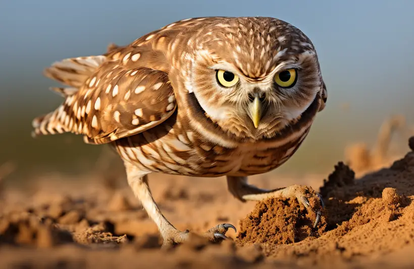 What Do Burrowing Owls Eat