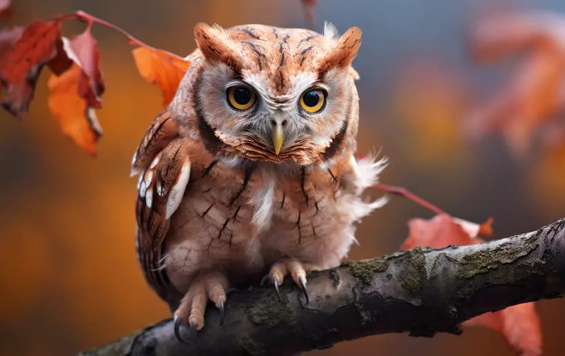 What Do Screech Owls Eat