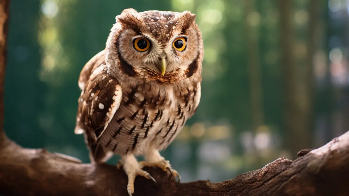 What Do Screech Owls Eat
