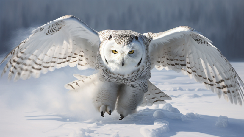 What Do Snowy Owls Eat