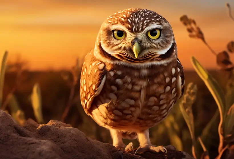 What Type of Liquid Do Burrowing Owls Consume