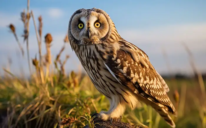 Adaptation Of An Owl’s Hearing