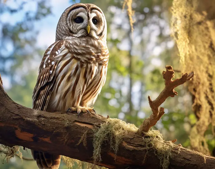 Barred Owl Eyes