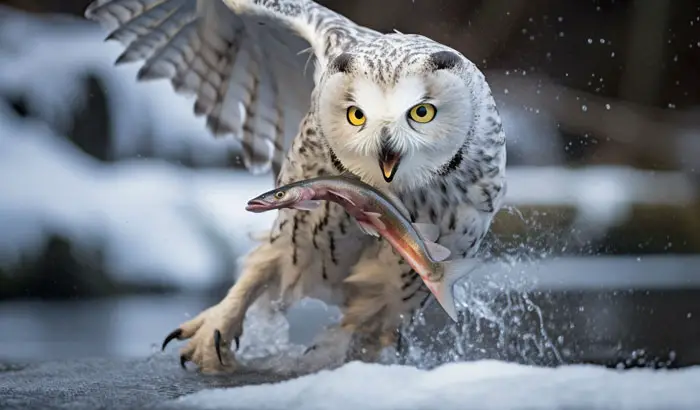 Do Owls Eat Fish
