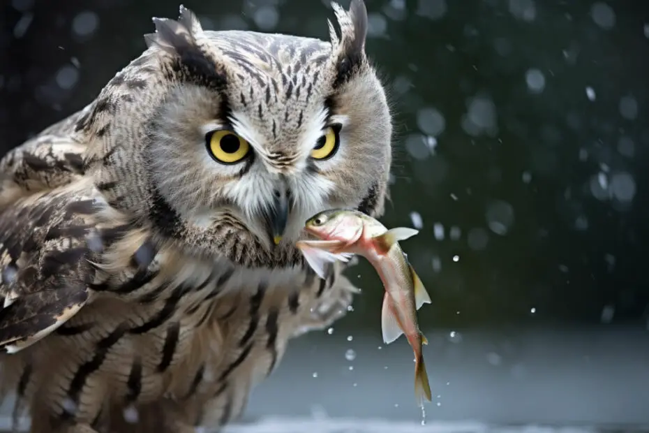 Do Owls Eat Fish