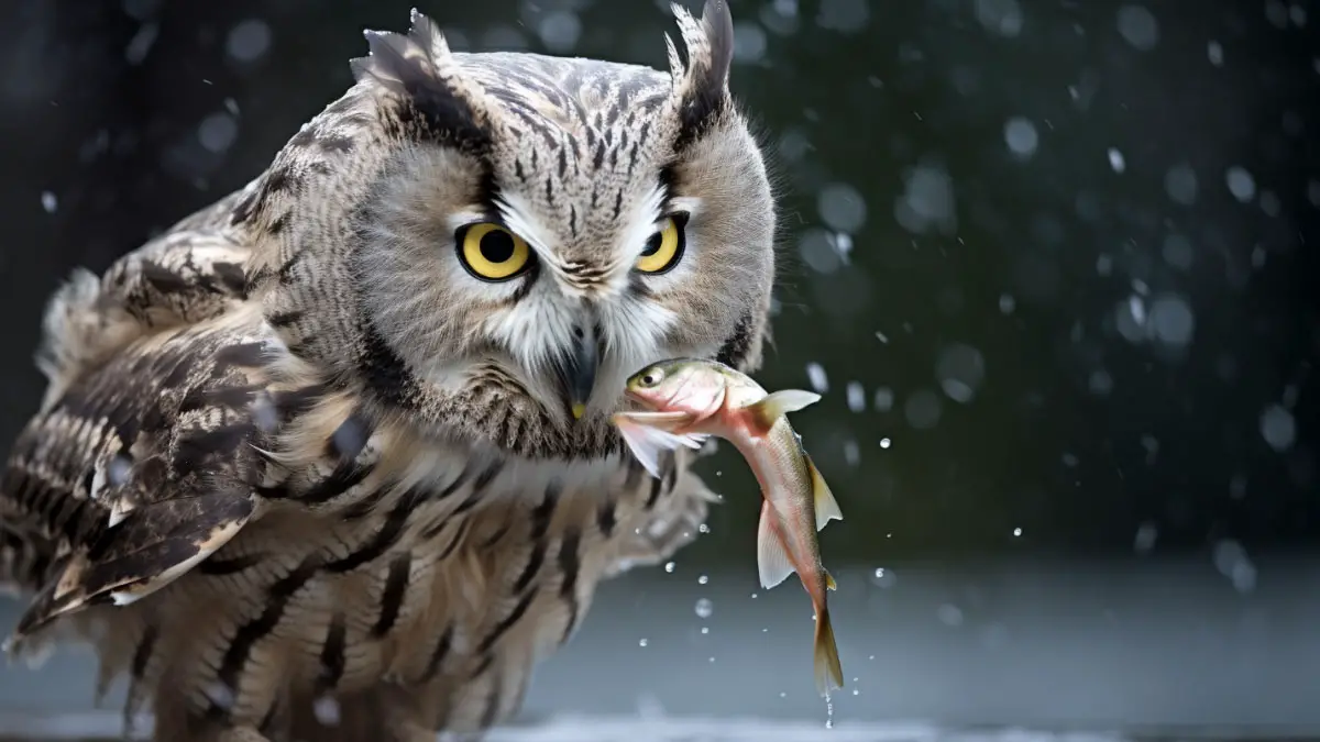Do Owls Eat Fish