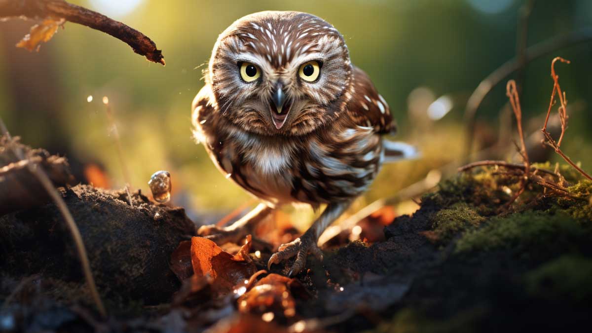 Do Owls Eat Worms