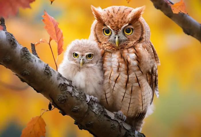 Eastern Screech Owl