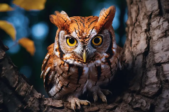 Eastern Screech Owl