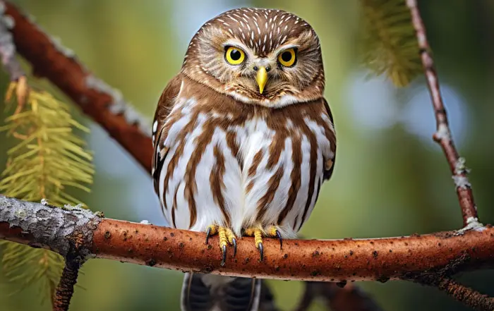 Ferruginous Pygmy Owl